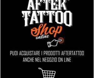 È ON LINE LO SHOP AFTERTATTOO